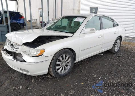 2008 Hyundai Azera Limited from USA, damaged, VIN KMHFC46F28A263404